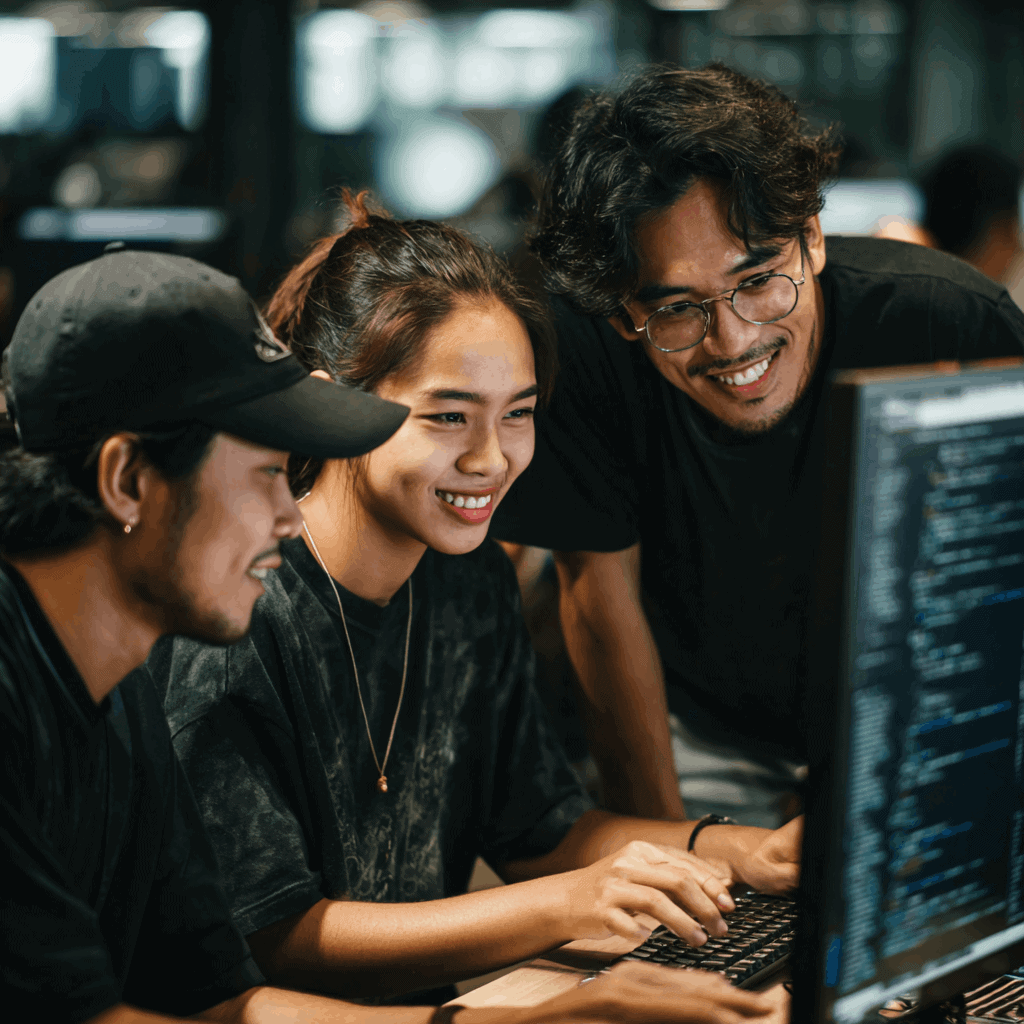 Build hybrid AI teams through outsourcing