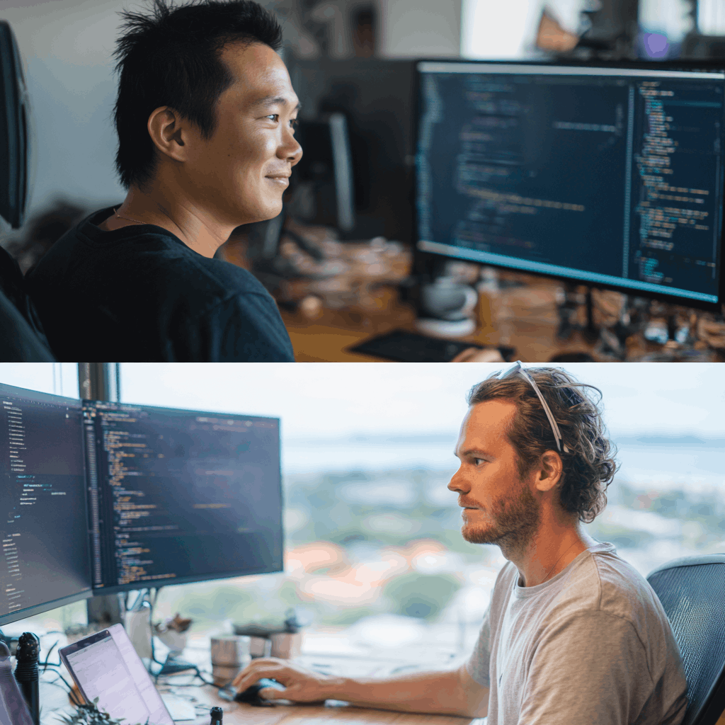 Build local and offshore hybrid software development teams