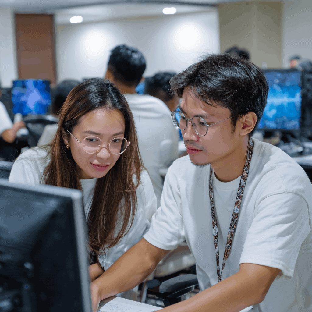 Combine AI, automation, and human expertise in a team