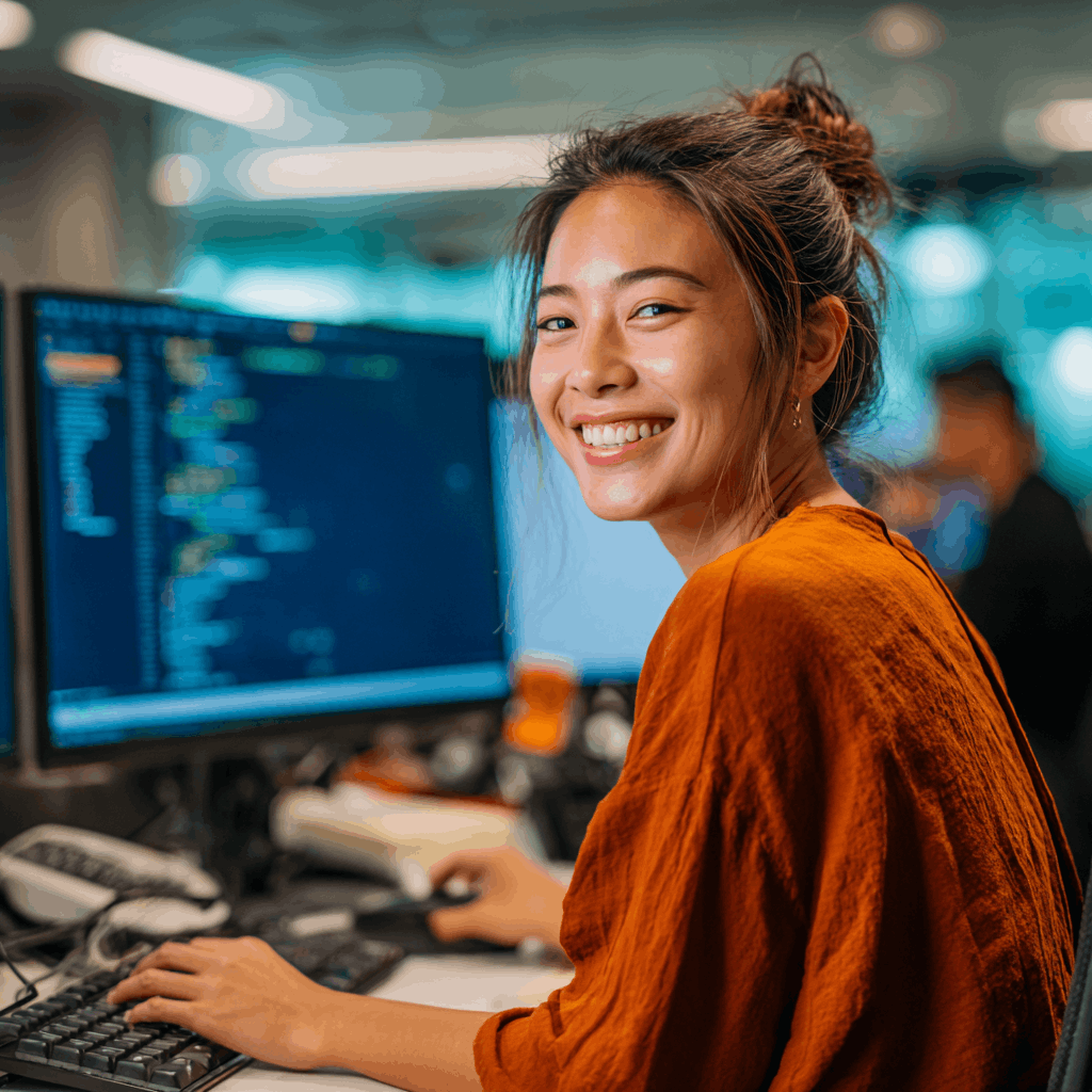 Enable hybrid AI implementation through outsourcing