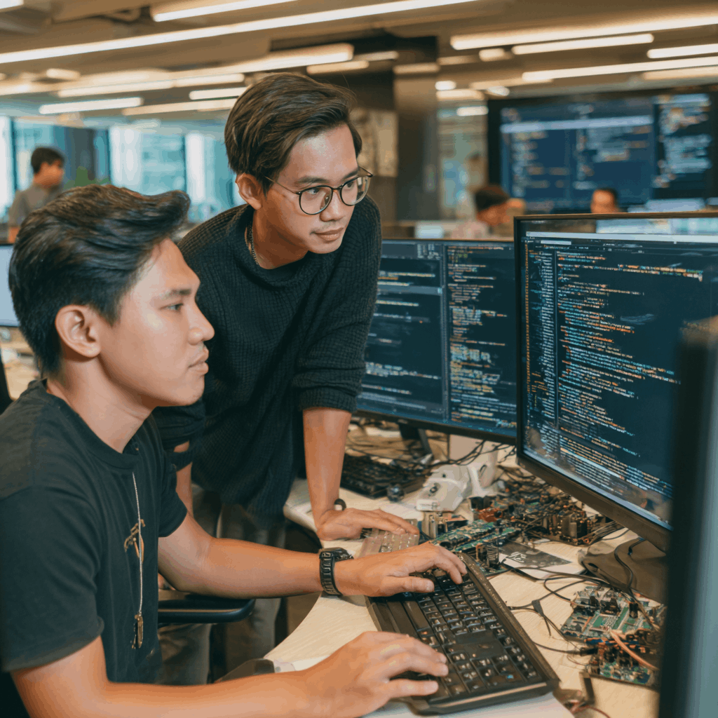 Hybrid AI teams are better than fully automated workflows