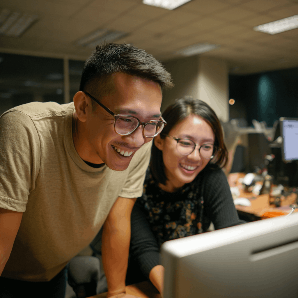 Hybrid AI teams maintain work quality