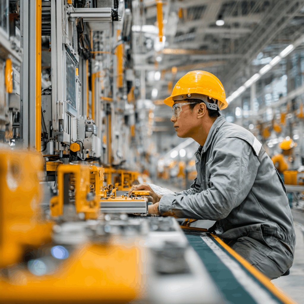 Manufacturers can use hybrid AI and automation for efficiency