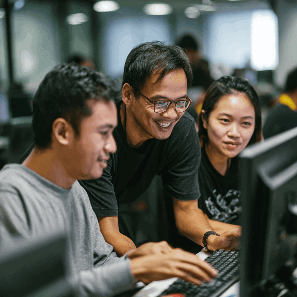 Offshore developers from the Philippines to bring down TCO