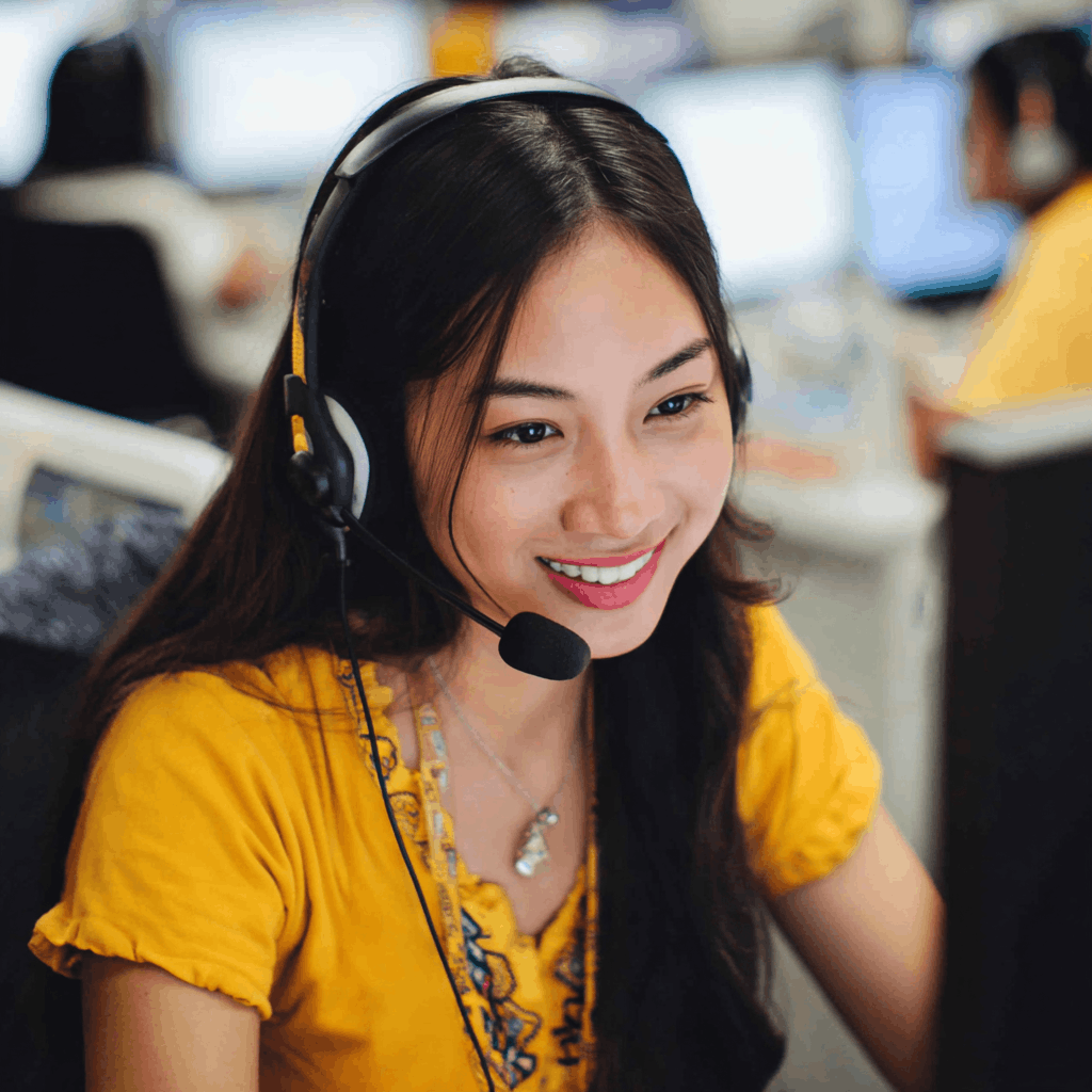 Outsource NOC and help desk representatives