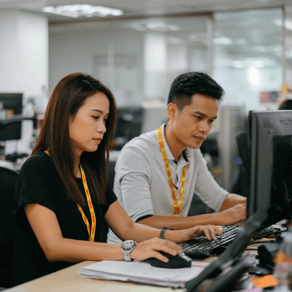 Outsource purchasing assistants and improve supply chains