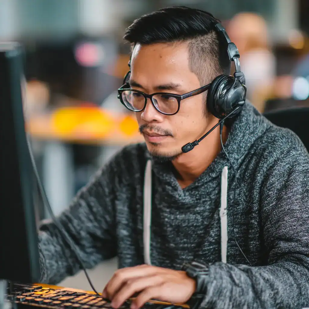 Handle technical issues with an offshore desktop support technician