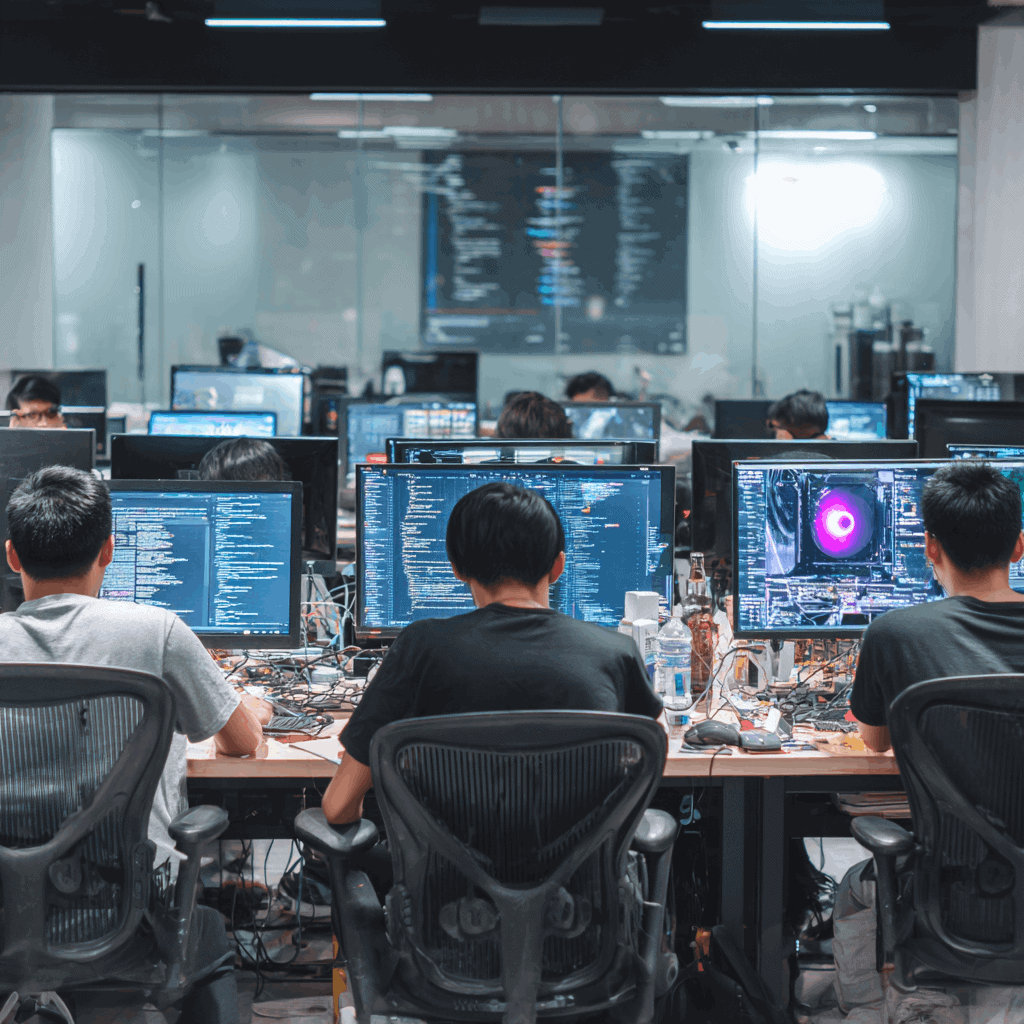 AI Machine Learning Development via Offshore Teams 1