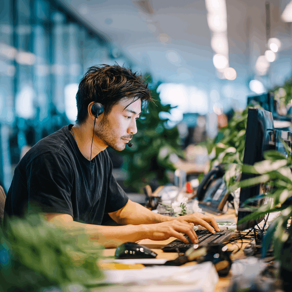 AI can handle repetitive work, while humans can handle critical thinking