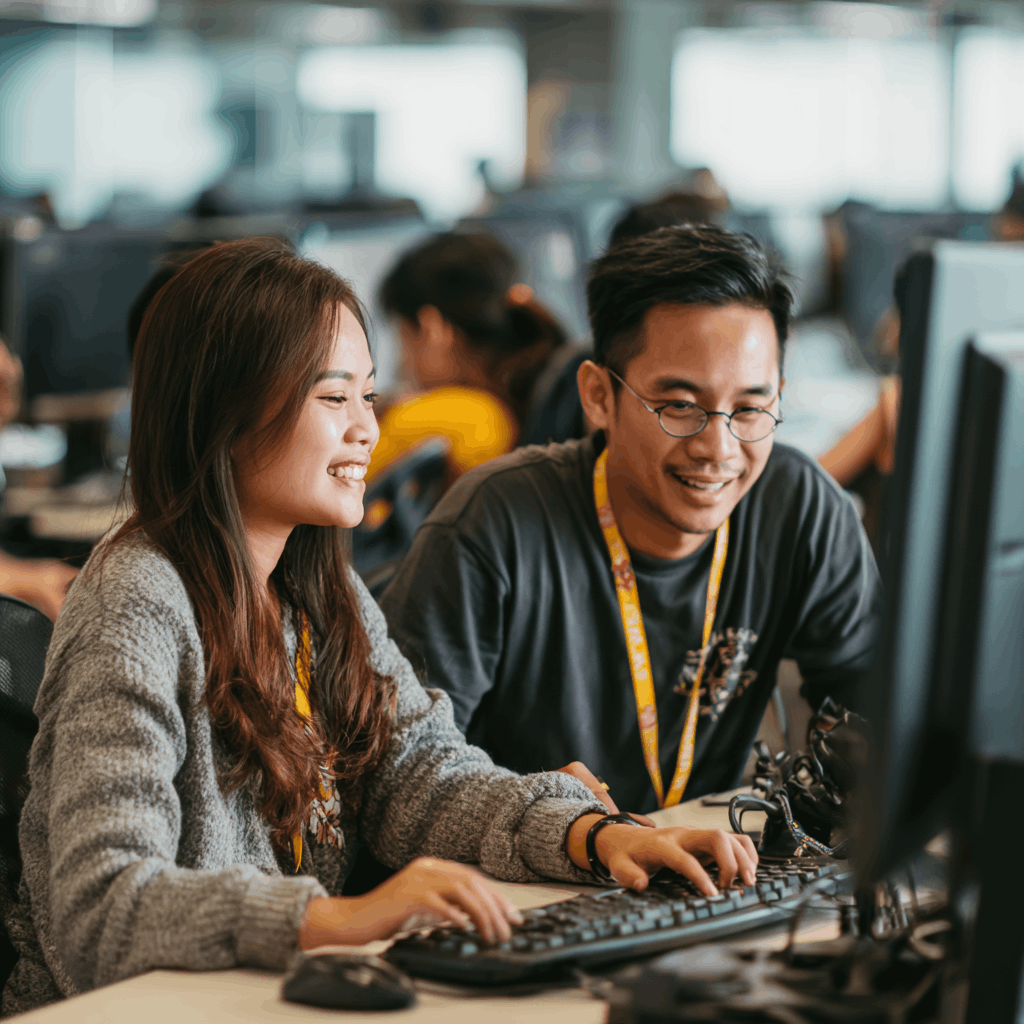 Build a hybrid team with AI-powered staff augmentation