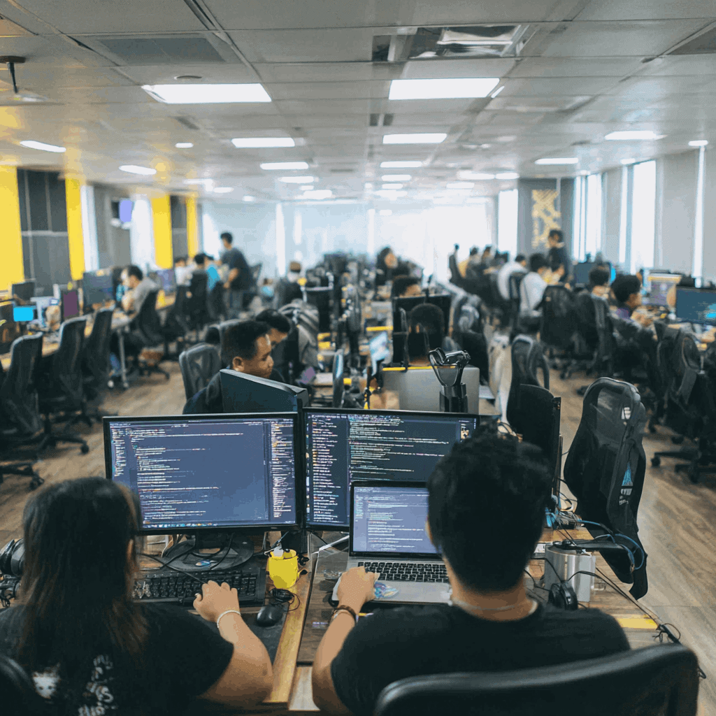 Build an AI and ML development team through offshoring