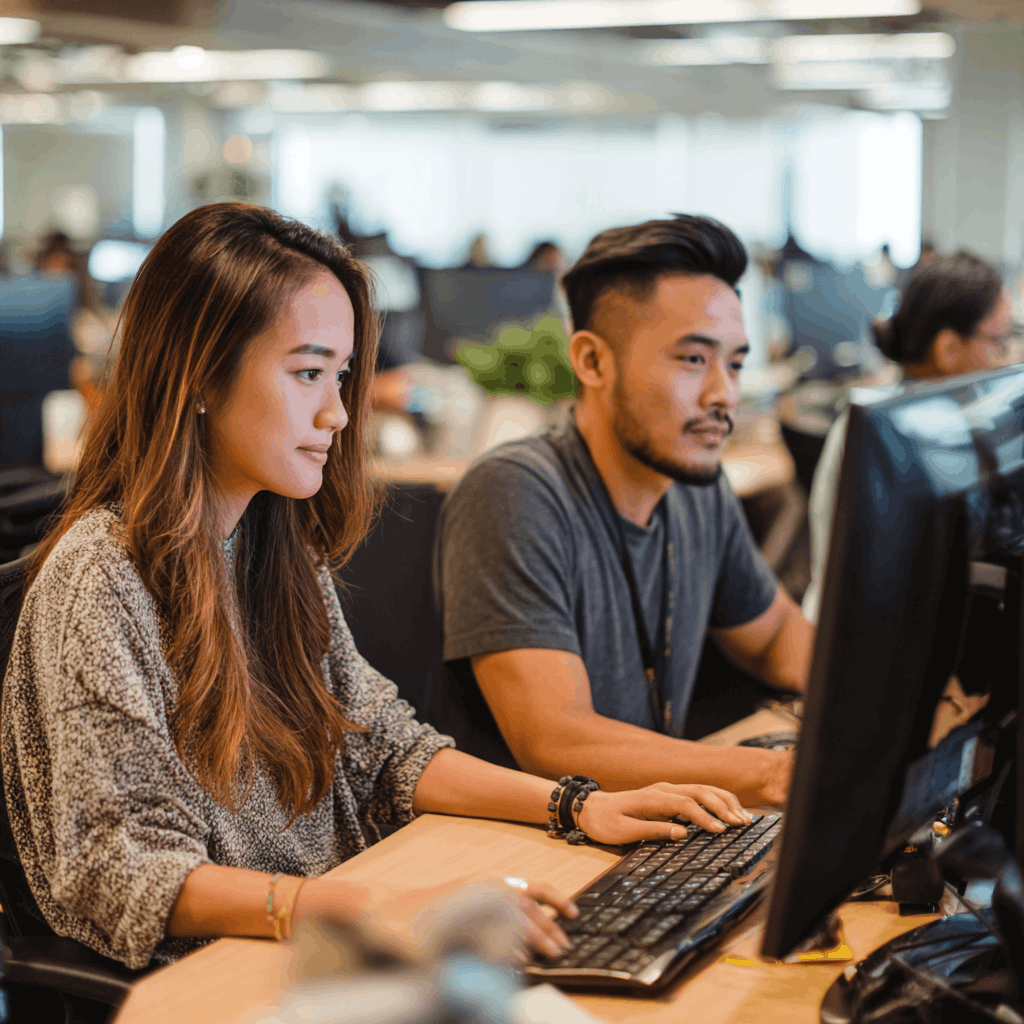 Hybrid AI services are scalable