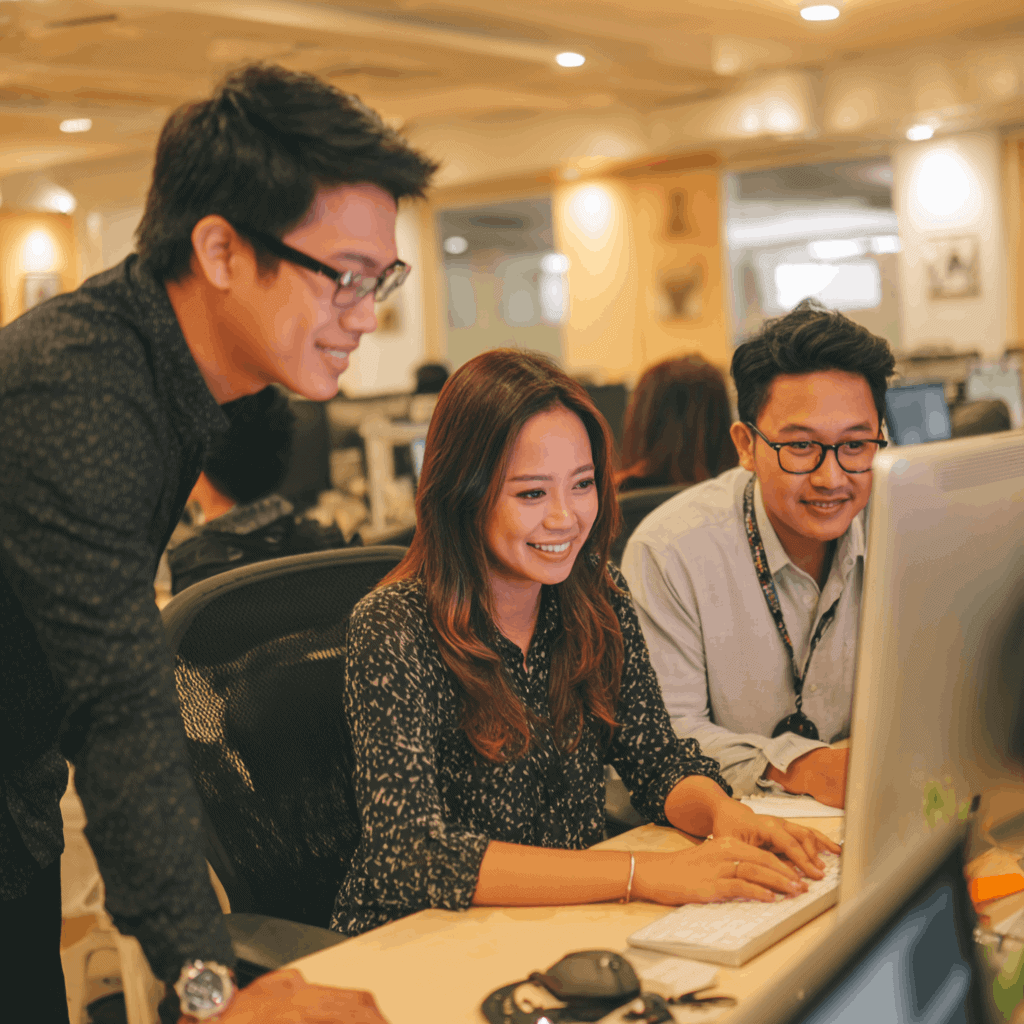 Hybrid AI teams are deliberately designed