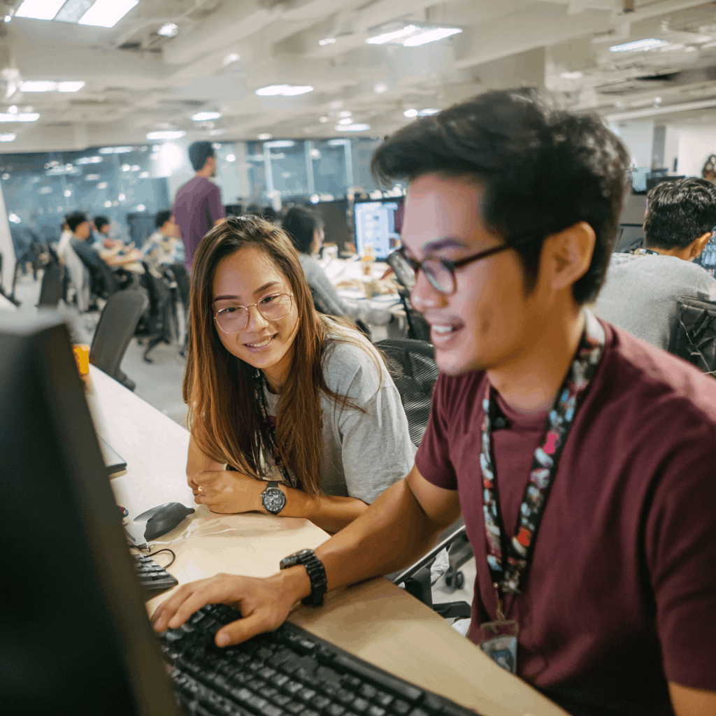 Outsource hybrid AI services