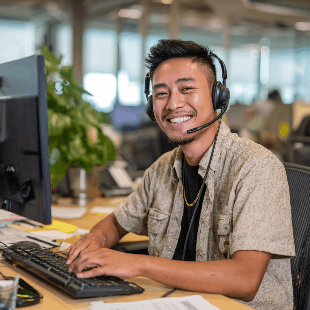 Outsource staff with a trusted provider