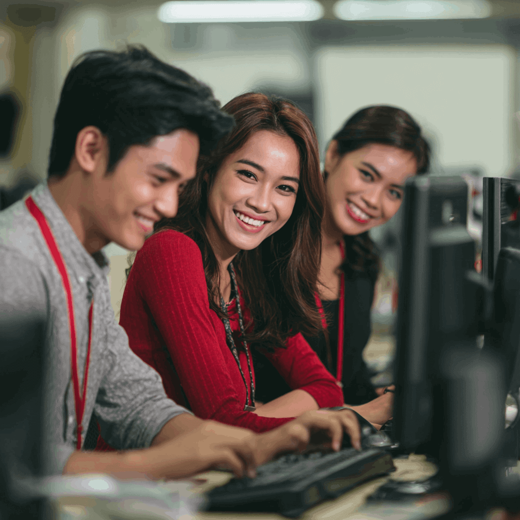 Outsourced staffing is slightly different from traditional outsourcing