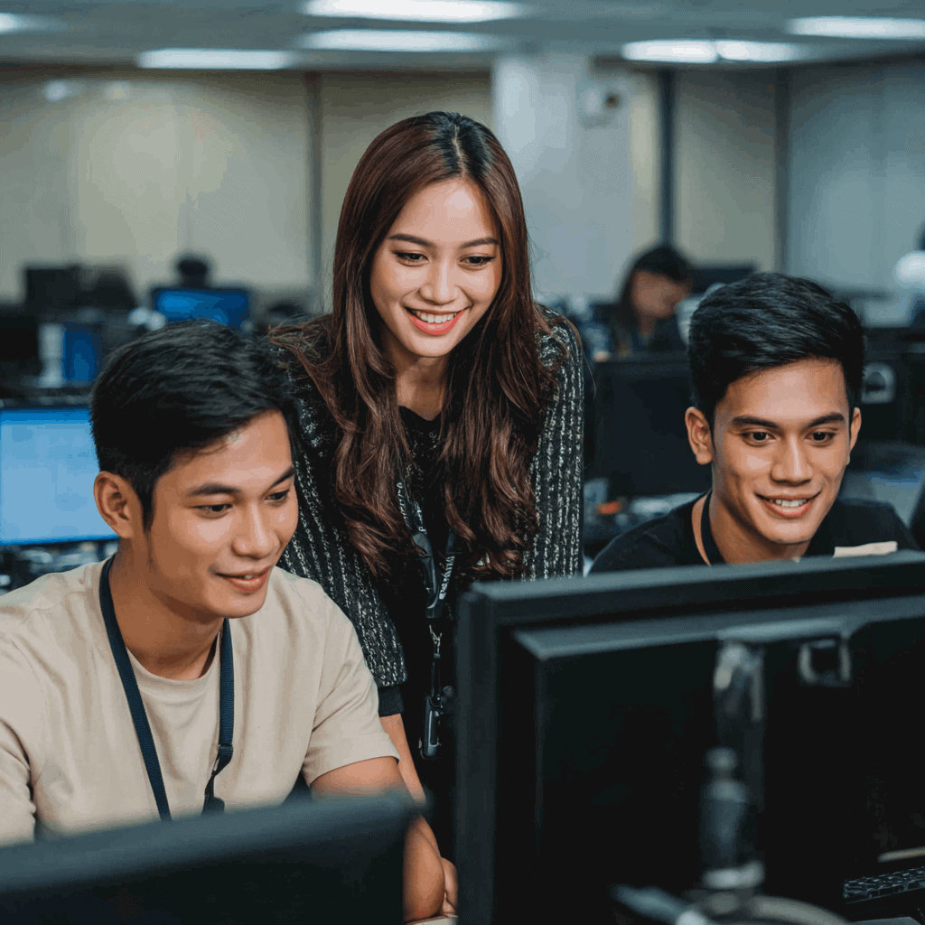 Outsourcing app development broadens the pool of professionals