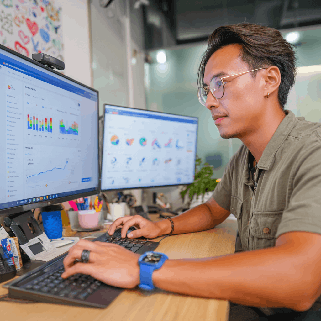 SEO improvement takes time and consistency