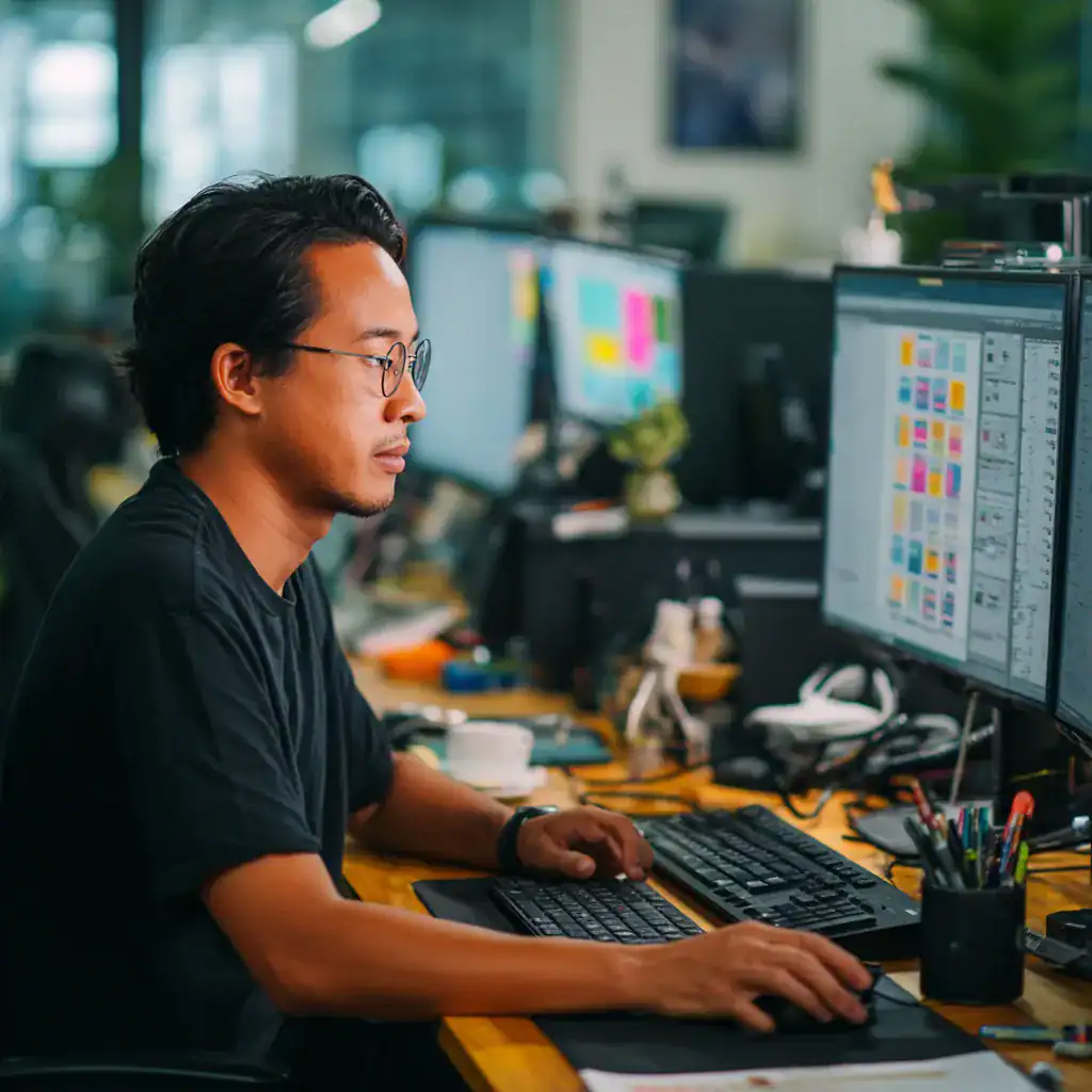 Offshore user journey designers for software development