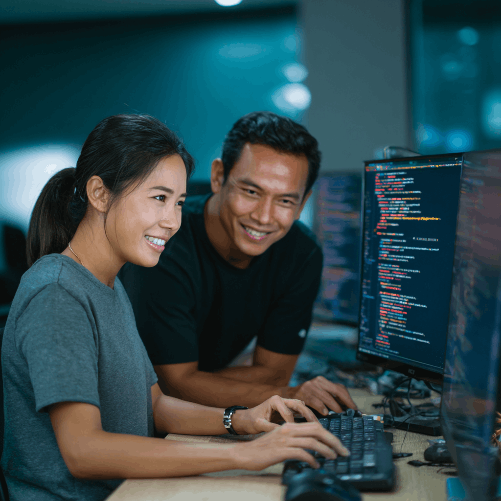 Build an AI engineering team through outsourcing
