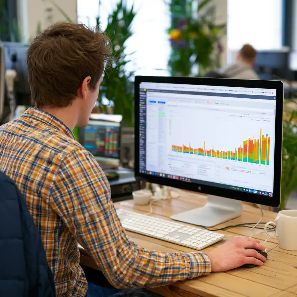 A social media advertising specialist is skilled at reviewing campaign performance dashboards