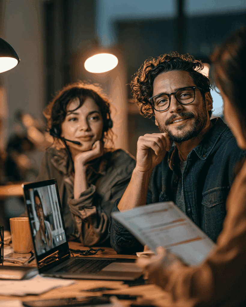 A five-minute daily check-in keeps virtual receptionists and business owners aligned