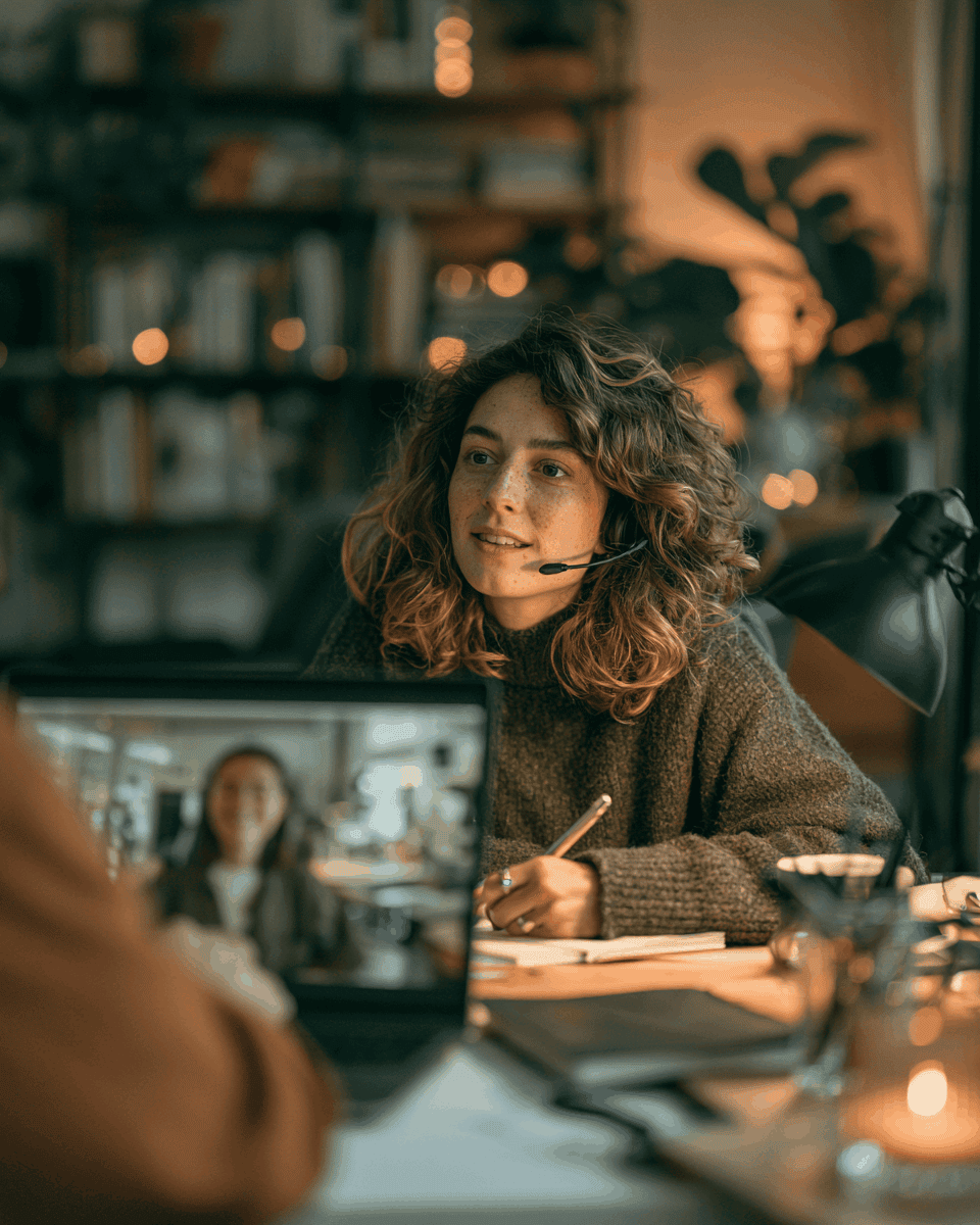 A virtual receptionist's first day starts with a proper handover