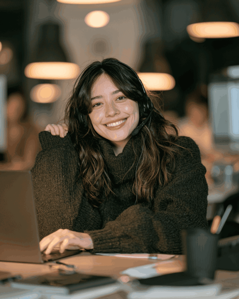 An AI workforce still relies on people for calls 1