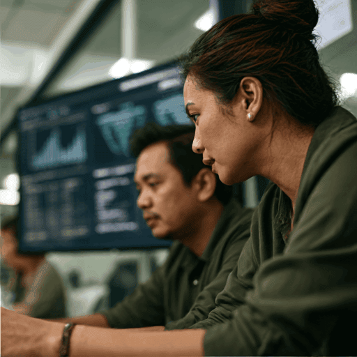 An AI workforce works best when internal and outsourced teams share the same information