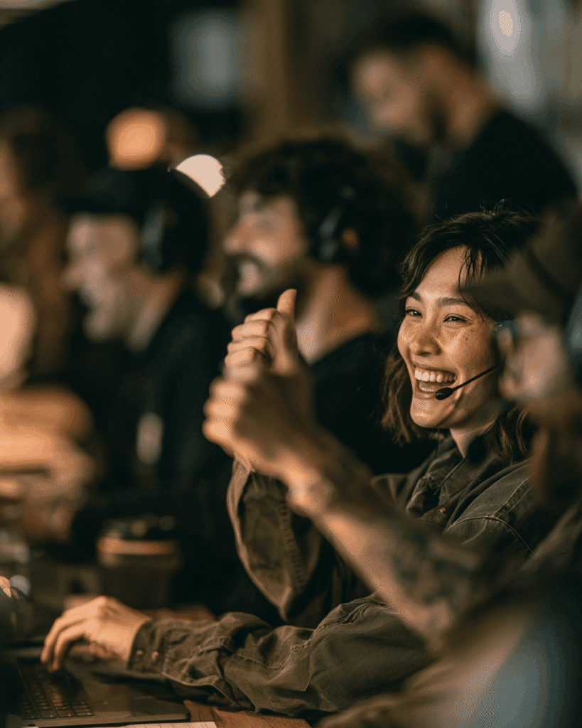 An outsourced telesales team can launch a new campaign in weeks, not quarters