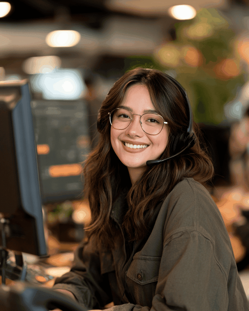 Human-in-the-loop AI services keep a trained caller in charge of every conversation