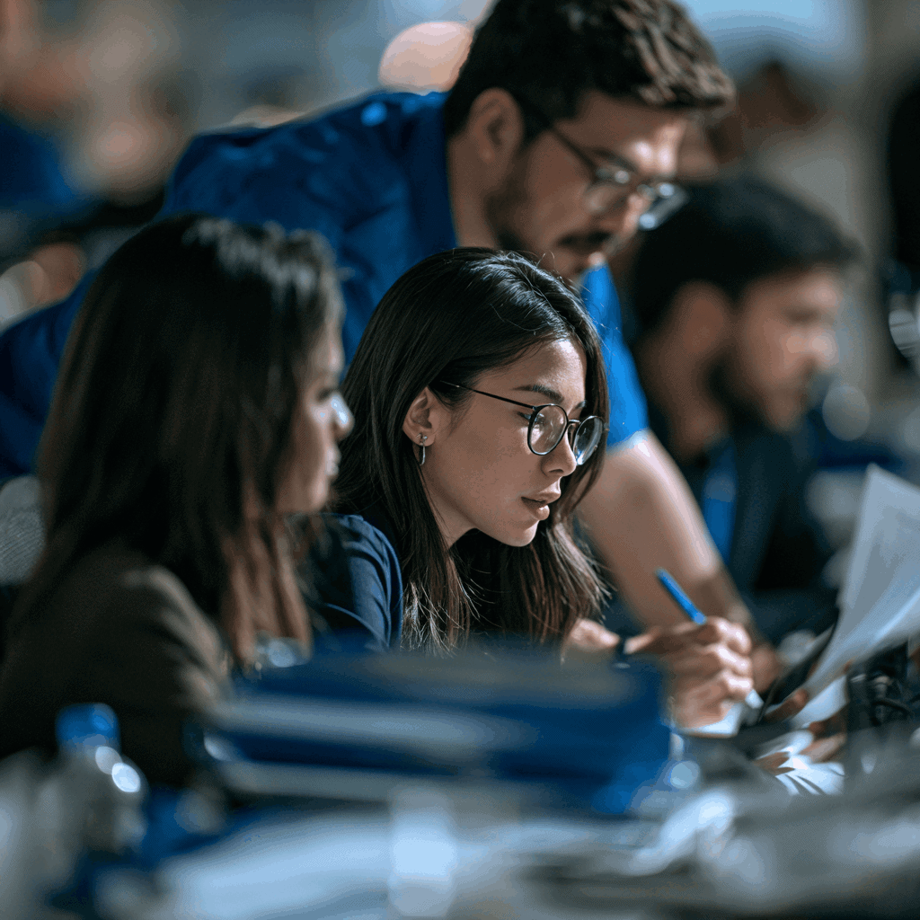 Hybrid AI for BPO companies pairs automated triage with human review